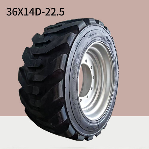 36X14D22.5 foam filled Tyre